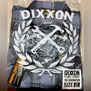 Brand new Mens Dixxon Adamantium 2XL tall